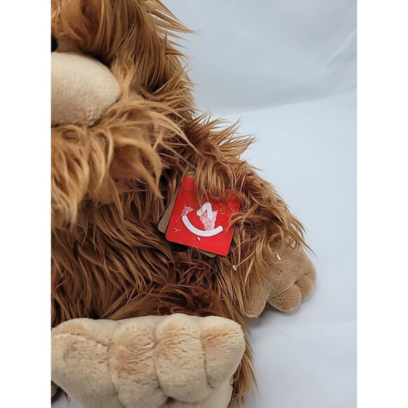 Aurora Plush Sasquatch Bigfoot 10 inch Super Soft Eco Toy New With Tags - Picture 3 of 15